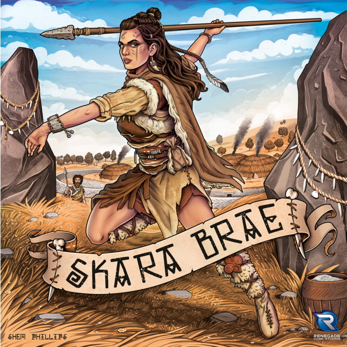 Renegade Game Studios Skara Brae
