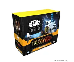 Fantasy Flight Games Star Wars Unlimited TCG Jump to Lightspeed Pre-Release Box