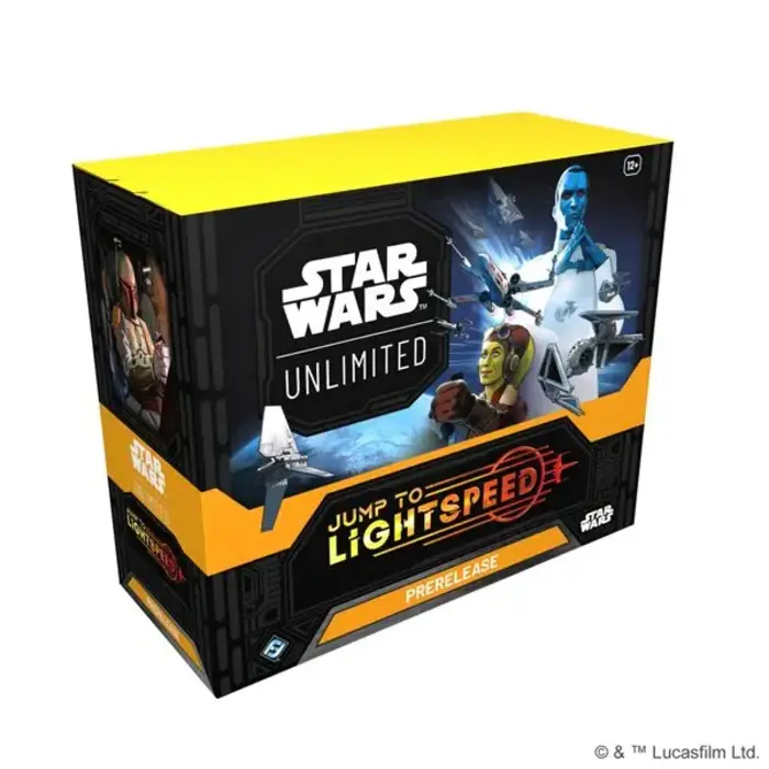 Fantasy Flight Games Star Wars Unlimited TCG Jump to Lightspeed Pre-Release Box