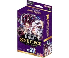 Bandai *LIMIT OF 1 PER CUSTOMER* One Piece CG: Ultra Deck - EX GEAR 5