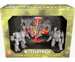 Catalyst Games Battletech: House Davion Heavy Battle Lance