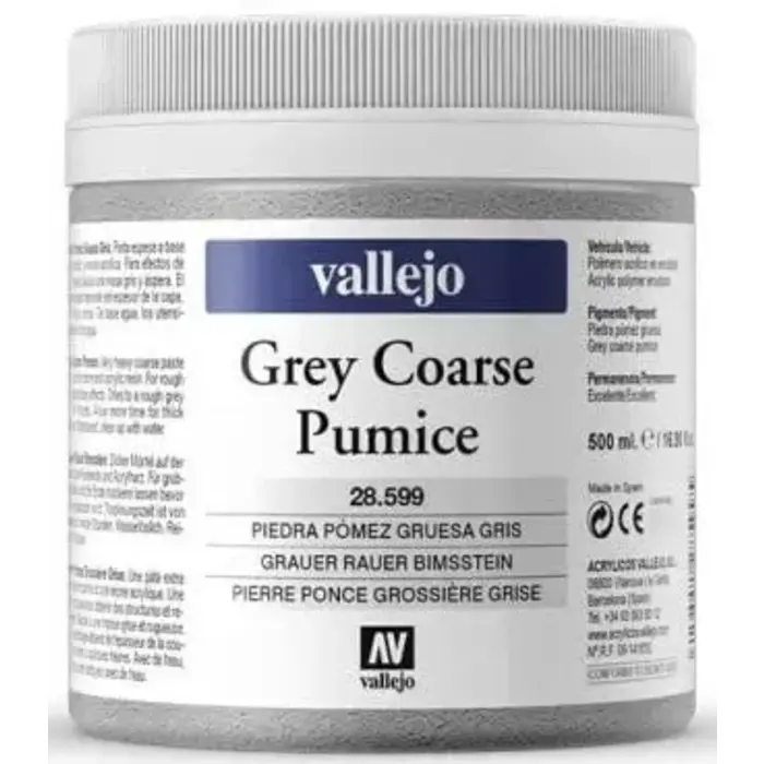 Vallejo Vallejo Piedra Pomez Coarse Pumice Putty