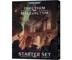 Cubicle 7 Entertainment Warhammer 40K RPG: Imperium Maledictum - Starter Set