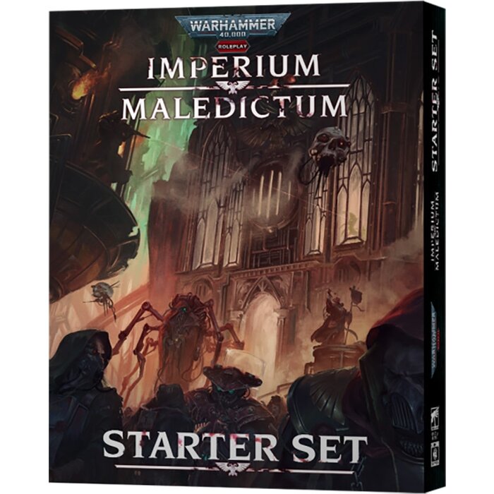 Cubicle 7 Entertainment Warhammer 40K RPG: Imperium Maledictum - Starter Set