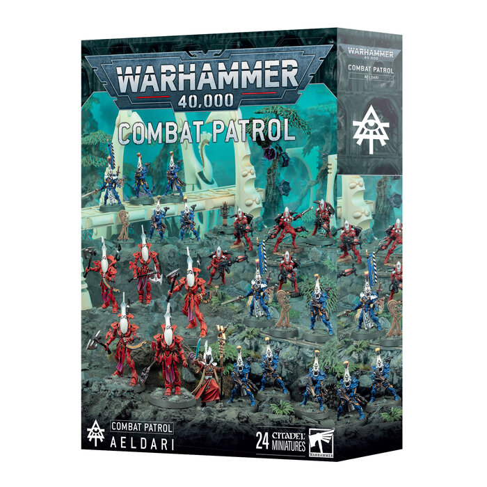 Games Workshop Warhammer 40K: Aeldari - Combat Patrol (2025)