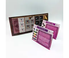 Crafty Games Tabriz: Bonus Tile + Dice Pool Board