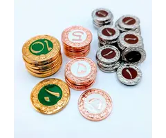 Crafty Games Tabriz: Metal Coins