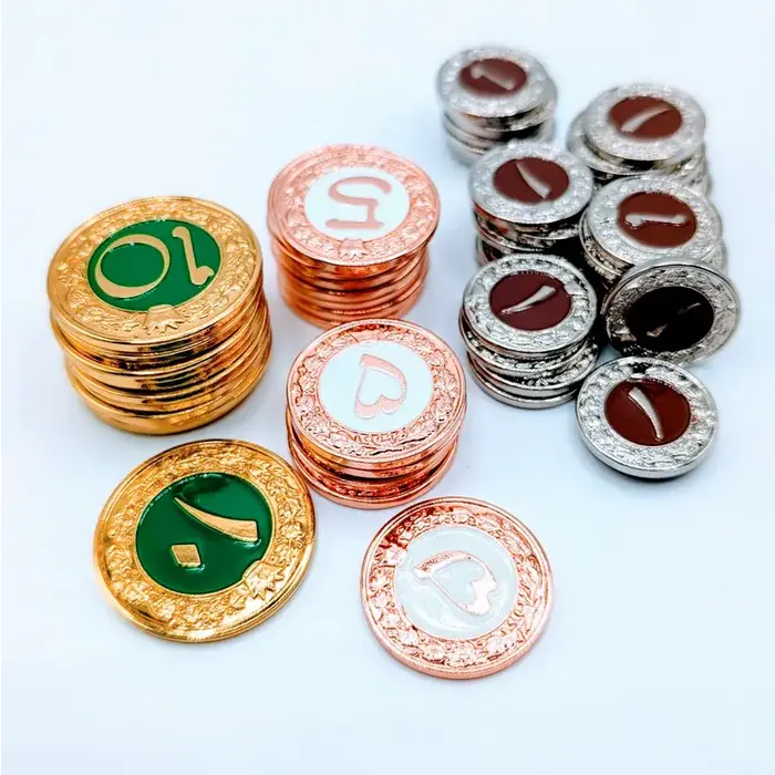 Crafty Games Tabriz: Metal Coins