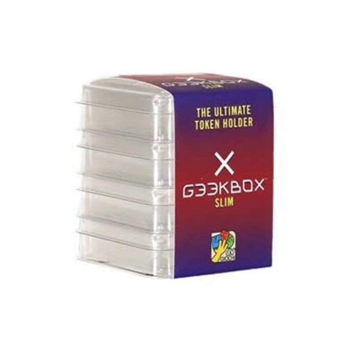 DV Giochi Geekbox Token Storage - Slim