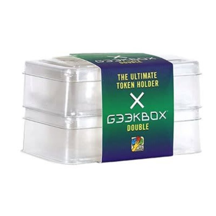 DV Giochi Geekbox Token Storage - Double