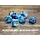 7-Piece RPG Dice Set: Okanagan Sunset