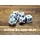 7-Piece RPG Dice Set: Rough Side Out