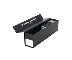 BCW Supplies Cardboard QuickFold Box (1200ct) - 3 Pack