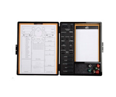 Monster Protectors RPG Deluxe Stat Tracker with Light Wood Finish