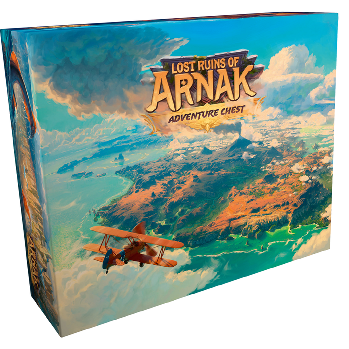 Czech Games Edition Lost Ruins of Arnak: Adventure Chest