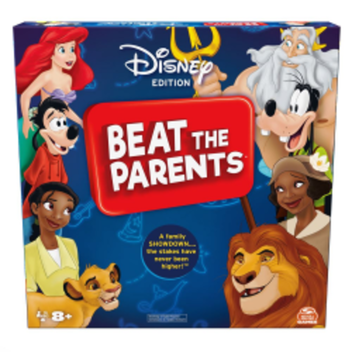 Spin Master Beat the Parents: Disney Edition