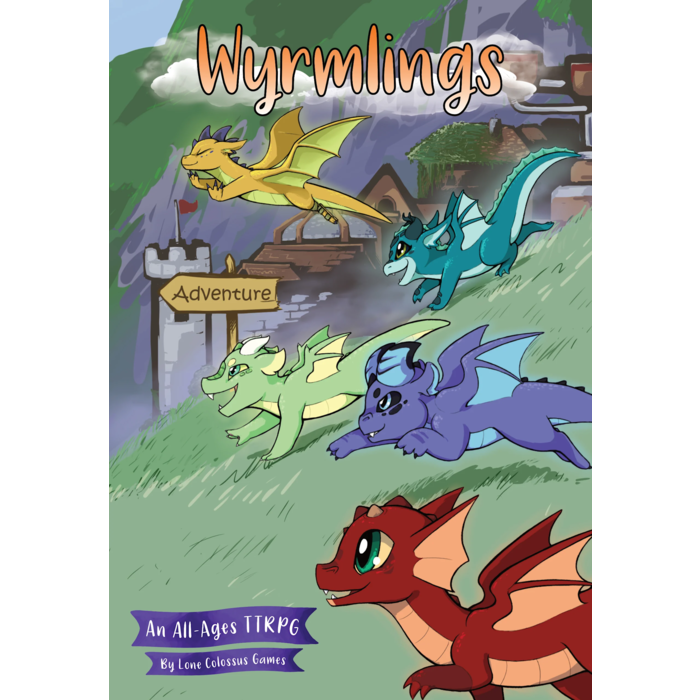 Goodman Games Wyrmlings: An All-Ages RPG
