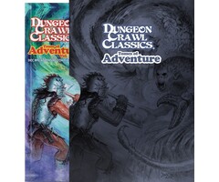Goodman Games Dungeon Crawl Classics RPG: Tome of Adventure