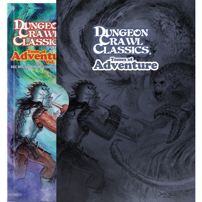 Goodman Games Dungeon Crawl Classics RPG: Tome of Adventure