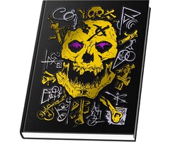 Goodman Games Dungeon Crawl Classics RPG: Tome of Adventure - Vol 04: The Purple Planet (Limited Edition)