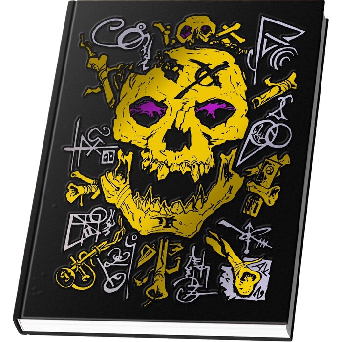 Goodman Games Dungeon Crawl Classics RPG: Tome of Adventure - Vol 04: The Purple Planet (Limited Edition)