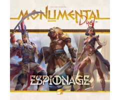 Funforge Monumental Duel: Espionage
