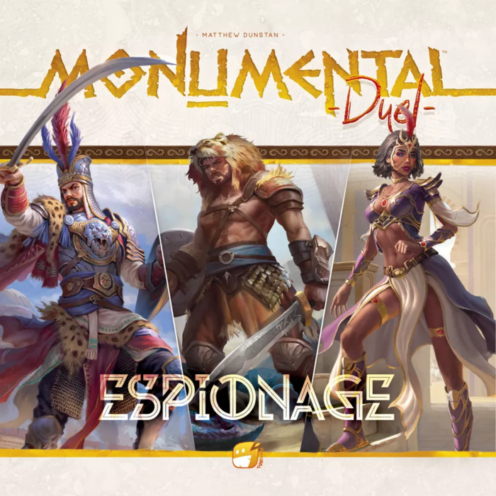 Funforge Monumental Duel: Espionage