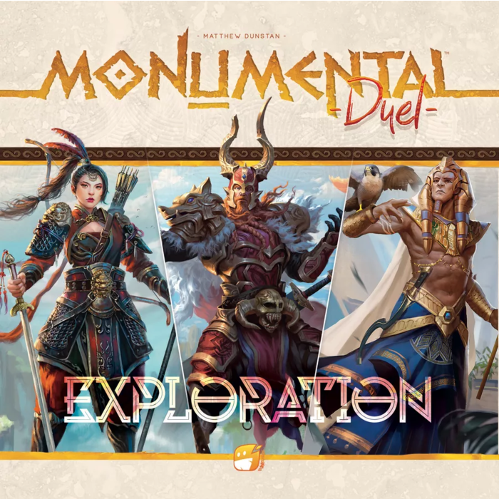 Funforge Monumental Duel: Exploration