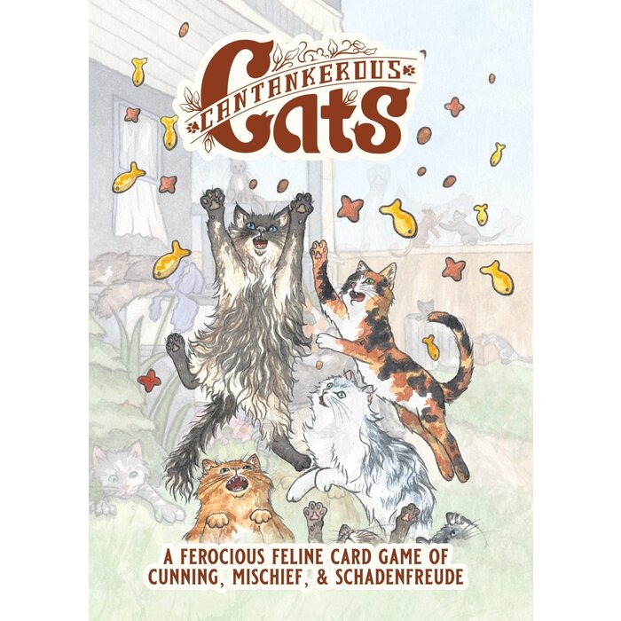 Misc Board Games Cantankerous Cats: 3rd Edition