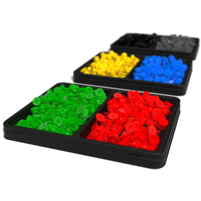 Misc Board Games Rone: Invasion - Set of 3 Plastic Trays