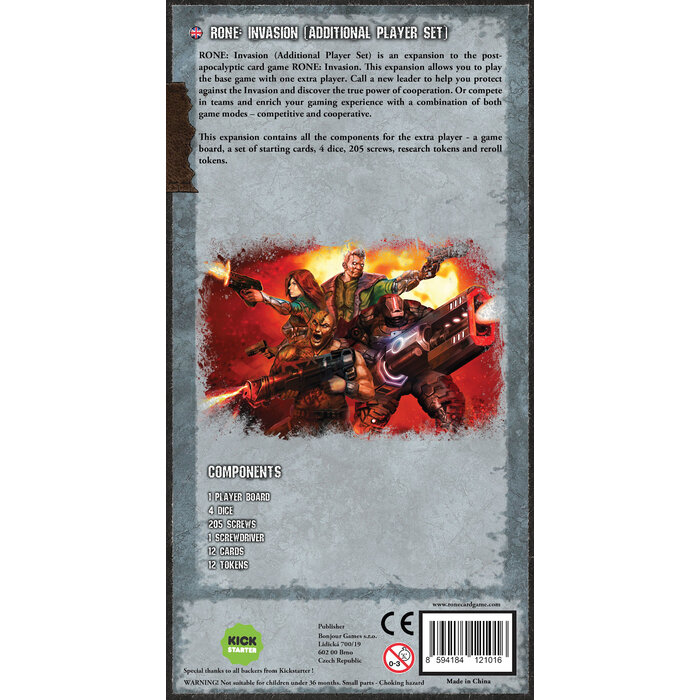 Misc Board Games Rone: Invasion - Additional Player Set