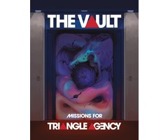 Modiphius Triangle Agency RPG: The Vault Missions