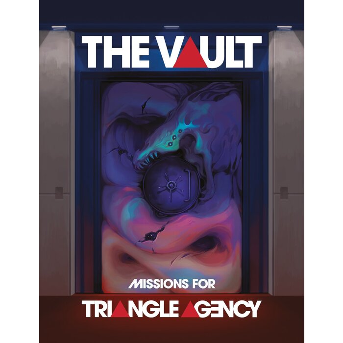 Modiphius Triangle Agency RPG: The Vault Missions