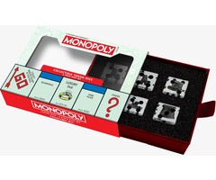 Fanroll Oversized Monopoly Dice Set: Token Inclusions (22mm)