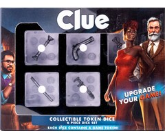 Fanroll Oversized Clue Dice Set: Weapon Token Inclusions (22mm)