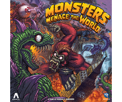 Renegade Game Studios Monster Menace the World