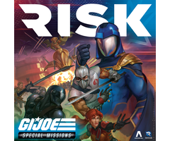 Renegade Game Studios Risk: G.I. Joe Special Missions