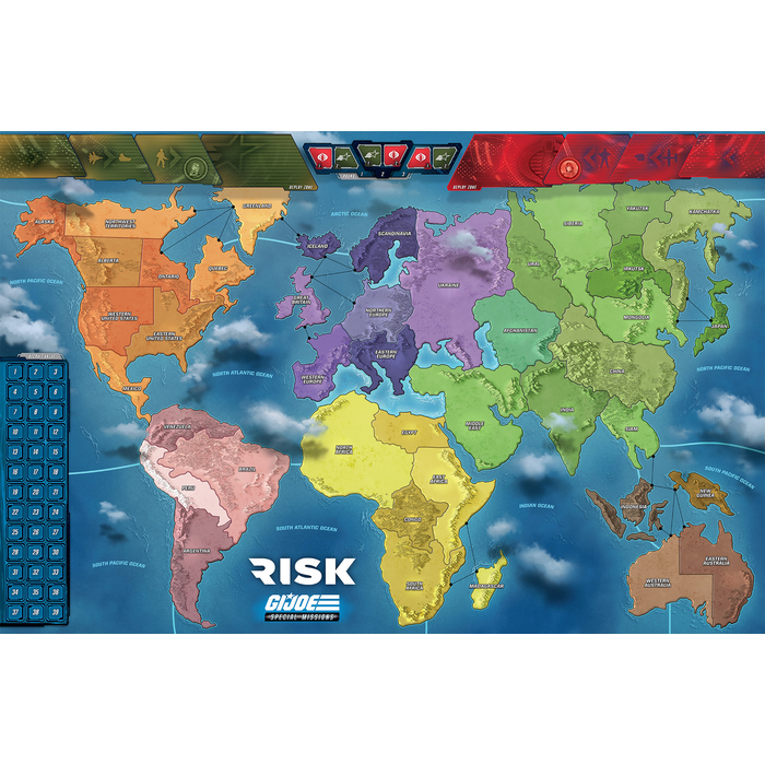 Renegade Game Studios Risk: G.I. Joe Special Missions