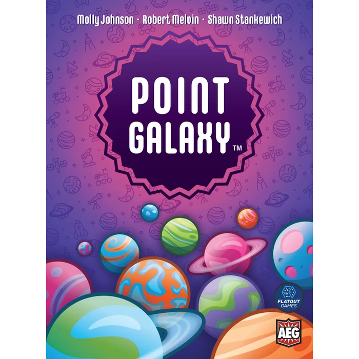 AEG Alderac Entertainment Group Point Galaxy