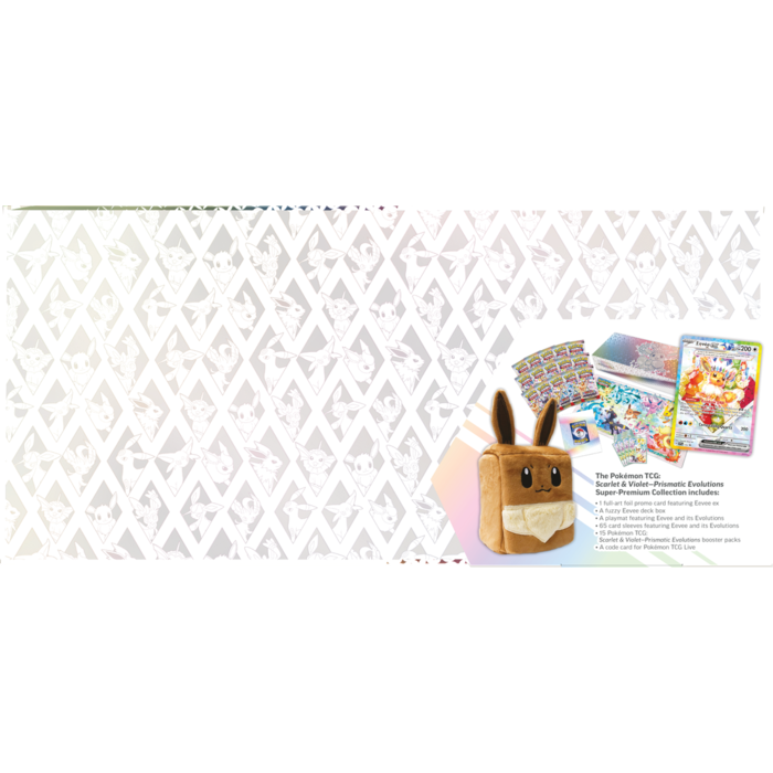 The Pokemon Company International Pokemon TCG - Scarlet & Violet Prismatic Evolutions: Super Premium Collection *LIMIT OF 1 PER HOUSEHOLD*