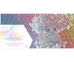 The Pokemon Company International Pokemon TCG - Scarlet & Violet Prismatic Evolutions: Super Premium Collection *LIMIT OF 1 PER HOUSEHOLD*