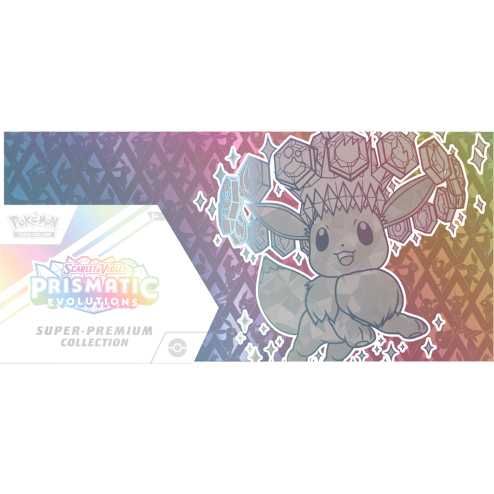 The Pokemon Company International Pokemon TCG - Scarlet & Violet Prismatic Evolutions: Super Premium Collection *LIMIT OF 1 PER HOUSEHOLD*