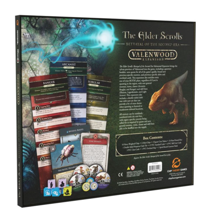 Chip Theory Games The Elder Scrolls: Betrayal of the Second Era - Valenwood Expansion