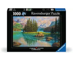Ravensburger 1000 pcs - Canadian Collection: Spirit of Maligne