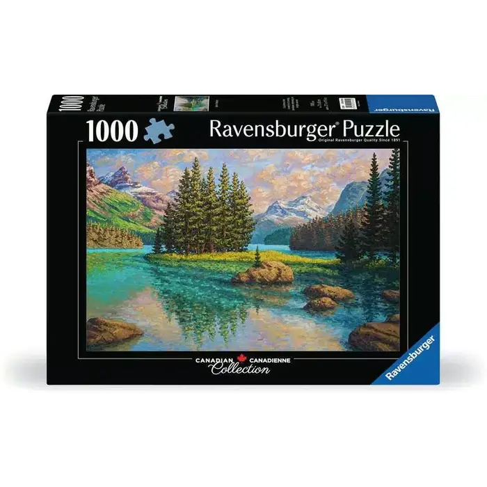 Ravensburger 1000 pcs - Canadian Collection: Spirit of Maligne