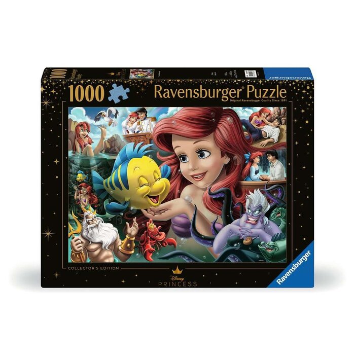 Ravensburger 1000 pcs - Disney Princess Heroines Collector's Edition: Ariel
