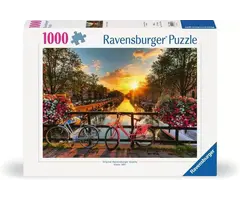 Ravensburger 1000 pcs - Dreamy Bikes in Amsterdam