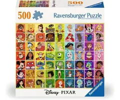 Ravensburger 500 pcs - Disney Color Palette