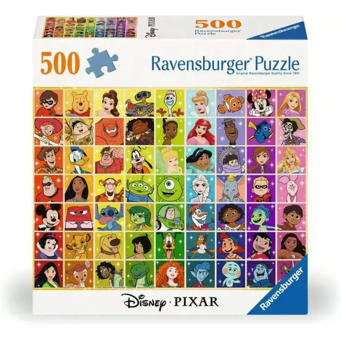 Ravensburger 500 pcs - Disney Color Palette