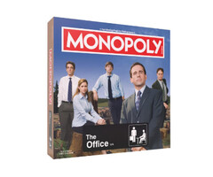 The OP Monopoly: The Office